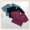 Áo Croptop tập gym yoga nữ HERSIGN-CROP01