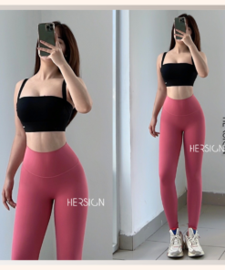 Đồ tập gym nữ Bộ đồ tập yoga nữ cao cấp Áo bra quần legging trơn HERSIGN-SMIX13L20 BST HERSIGN CORELYNE