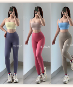 Đồ tập gym nữ thời trang Bộ đồ tập yoga nữ cao cấp HERSIGN-SMIX13L20B BST HERSIGN CORELYNE
