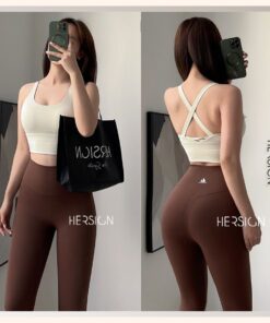 Đồ tập yoga nữ Set đồ gym nữ Áo bra quần legging thể thao HERSIGN-SMIX12L31A