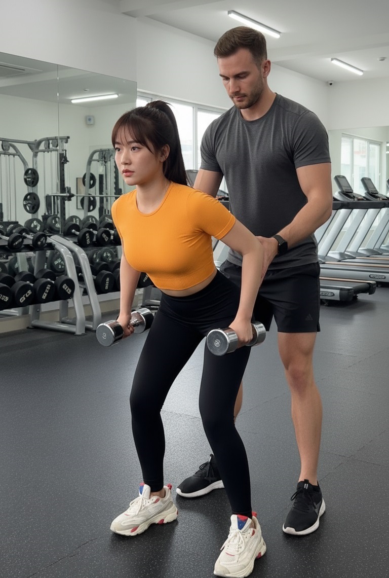 Có nên thuê PT tập Gym không?