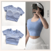 HERSIGN Áo croptop tập gym nữ CROP32