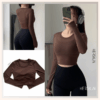 HERSIGN Áo croptop tập gym nữ CROP30