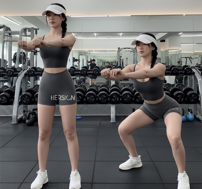 Gợi ý 5 bài tập chân cho nữ tại phòng Gym hiệu quả