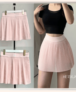 [BST Graced Motion] HERSIGN Chân váy thể thao dáng chữ A VAY07M