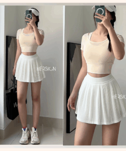 [BST Graced Motion] HERSIGN Set váy pickleball tennis SMIXC32V07MA