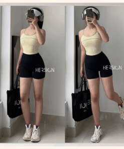 [BST Graced Motion] HERSIGN Bộ đồ tập thể thao nữ SMIXA25N12