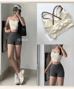 [BST Graced Motion] HERSIGN Set đồ tập gym nữ SMIXB46N24