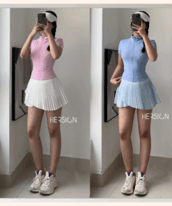 [BST Graced Motion] HERSIGN Set váy pickleball nữ SMIXA19V07A