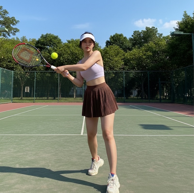 Nữ chơi tennis có tốt không?