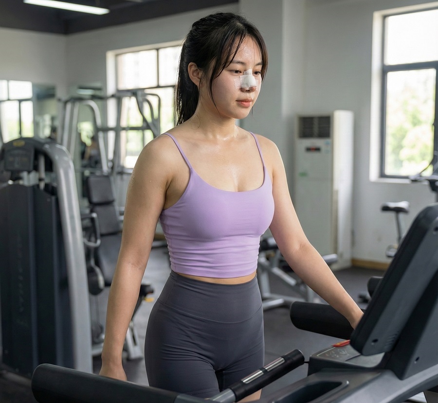 Gợi ý các bài tập gym phù hợp cho người mới sửa mũi