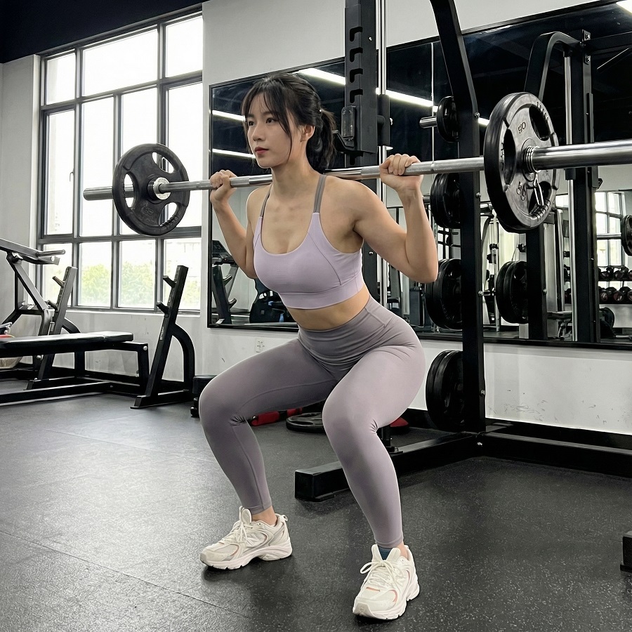 Gợi ý các bài tập gym tăng cân hiệu quả cho nữ tại phòng gym