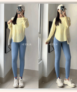 HERSIGN Áo lưới dài tay thể thao nữ AO28 [BST CORELYNE]