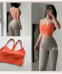 HERSIGN Bộ đồ tập gym nữ  SMIXB31L20B [BST CORELYNE]