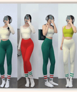 HERSIGN Đồ tập giáng sinh 2025 Đồ tập gym Set đồ tập yoga nữ Đa dạng mẫu