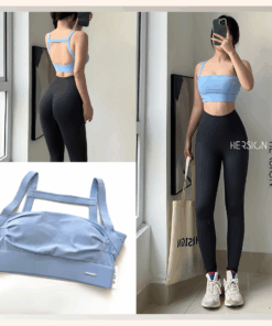 HERSIGN Đồ tập yoga nữ Set đồ gym nữ SMIX13L19X [BST CORELYNE]