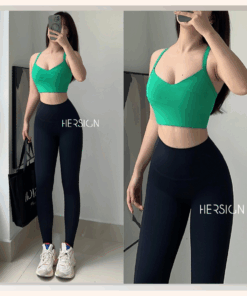 HERSIGN Đồ tập gym nữ SMIXB31L20A [BST CORELYNE]