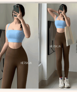 HERSIGN Set đồ tập gym nữ SMIX13L19ND [BST CORELYNE]