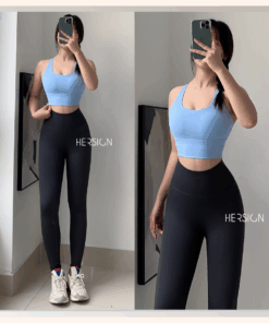 HERSIGN Set đồ tập gym nữ SMIX12L19A [BST CORELYNE]