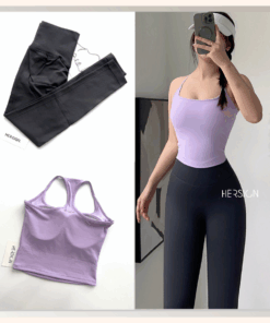 HERSIGN Set tập gym nữ SMIXA24L19A [BST CoreLyne]