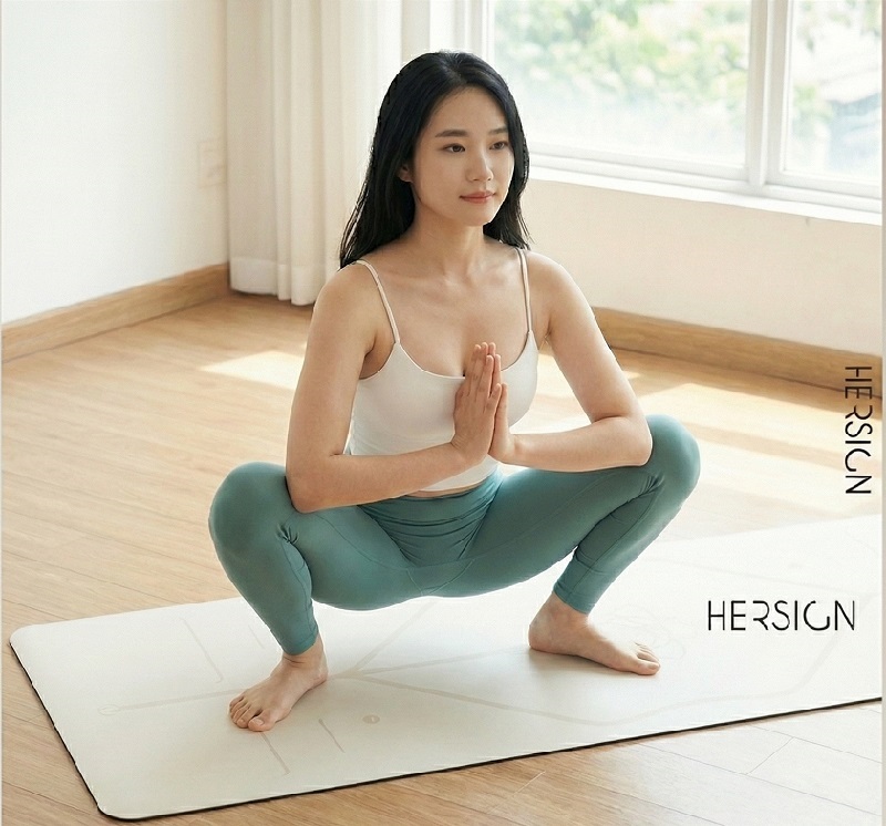 Tư thế Garland (Malasana)