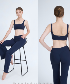 HERSIGN Đồ tập yoga nữ cao cấp Set tập gym nữ Quần ống loe tôn dáng SET206 BST HERSIGN CORELYNE