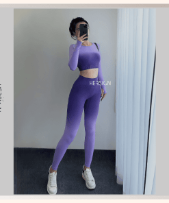 Set đồ tập gym yoga nữ  HERSIGN-SET78