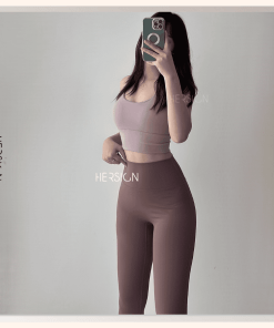 Set đồ tập gym yoga nữ  HERSIGN-SMIX12L18