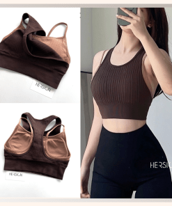 Áo bra kép 2 lớp cao cấp tập gym yoga nữ HERSIGN-BRAS125