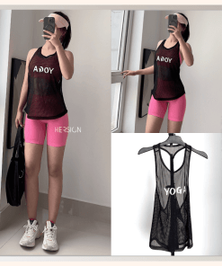 Áo Tank-top Gym Yoga nữ HERSIGN-TANK7