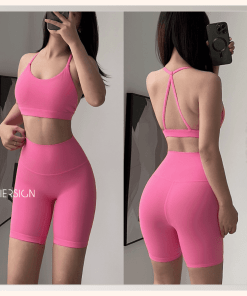 Set đồ tập gym yoga nữ  HERSIGN-SET116