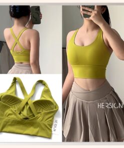 Áo Bra tập gym yoga nữ HERSIGN-BRA12