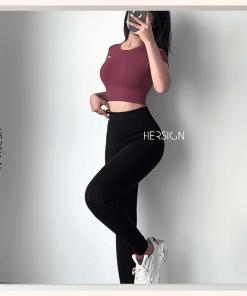 Set đồ tập gym yoga nữ  HERSIGN-SMIX6L4
