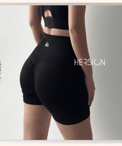 Quần đùi tập gym yoga nữ  HERSIGN-NGO12