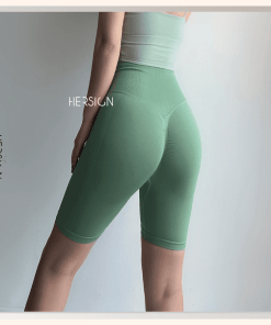 Quần đùi tập gym yoga nữ  HERSIGN-NGO17
