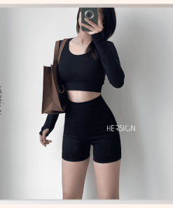 Set đồ tập gym yoga nữ  HERSIGN-SMIXC16N12