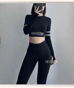 Set đồ tập gym yoga nữ  HERSIGN-SMIX3