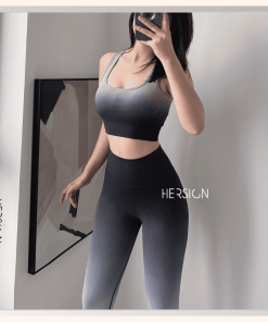 Set đồ tập gym yoga nữ  HERSIGN-SET126