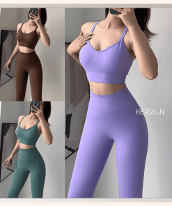 Set đồ tập gym yoga nữ  HERSIGN-SET130