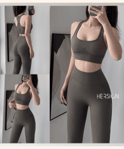 Set đồ tập gym yoga nữ  HERSIGN-SET128