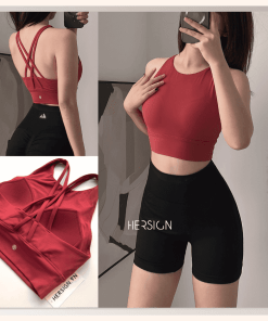 Áo Bra tập gym yoga nữ HERSIGN-BRA21
