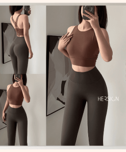 Set đồ tập gym yoga nữ  HERSIGN-SMIXB21L19