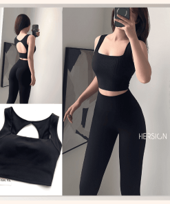 Set đồ tập gym yoga nữ  HERSIGN-SMIXB23L4