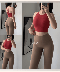 Set đồ tập gym yoga nữ  HERSIGN-SMIXB21L20D