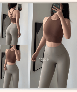Set đồ tập gym yoga nữ  HERSIGN-SMIXB21L20XL