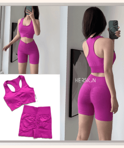 Set đồ tập gym yoga nữ  HERSIGN-SET137