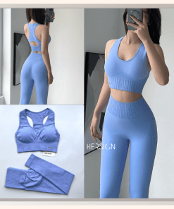 Set đồ tập gym yoga nữ  HERSIGN-SET135