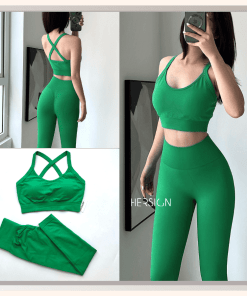 Set đồ tập gym yoga nữ  HERSIGN-SET140