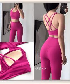 Set đồ tập gym yoga nữ  HERSIGN-SET139