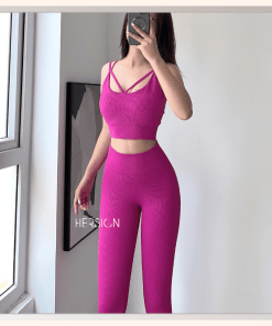 Set đồ tập gym yoga nữ  HERSIGN-SET134